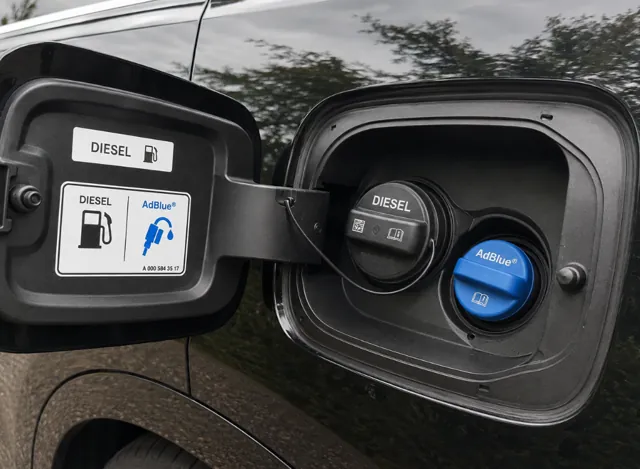 AdBlue-vuldop als uitleg voor zuinig en milieubewust rijden